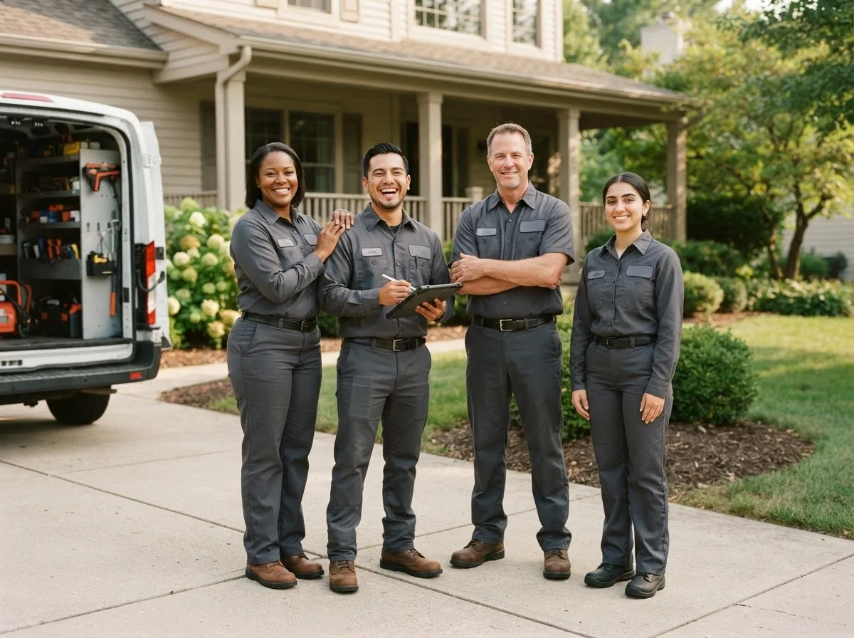 Licensed pest control technician near Flowood, MS